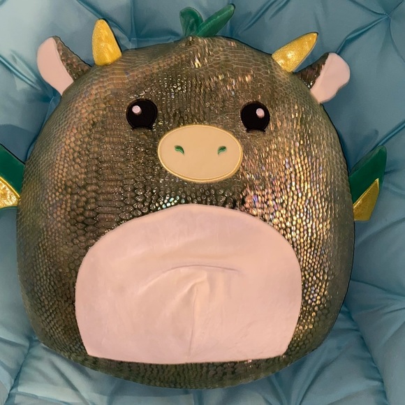 Squishmallows Other - 16” Marty dragon squishmallow. Tag NOT included.